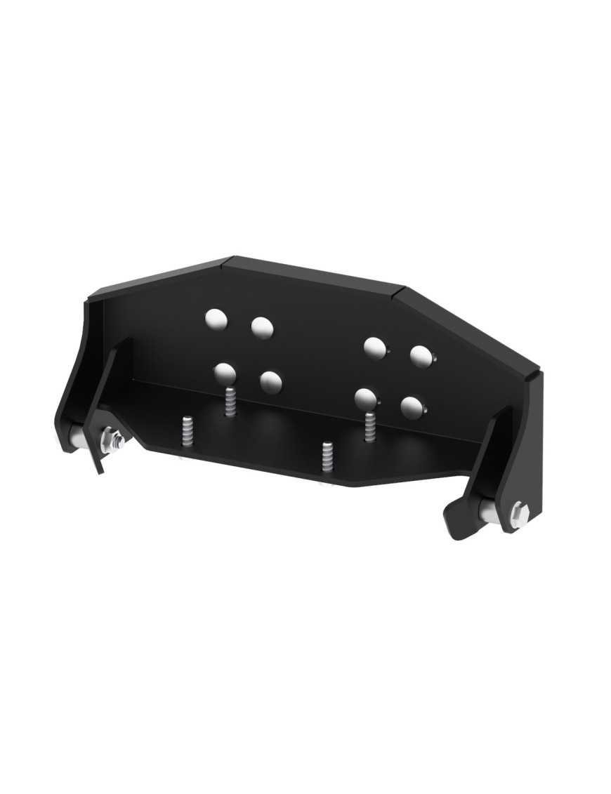 Adapter Front-mount Iron Baltic Kymco MXU 700 (2020+)