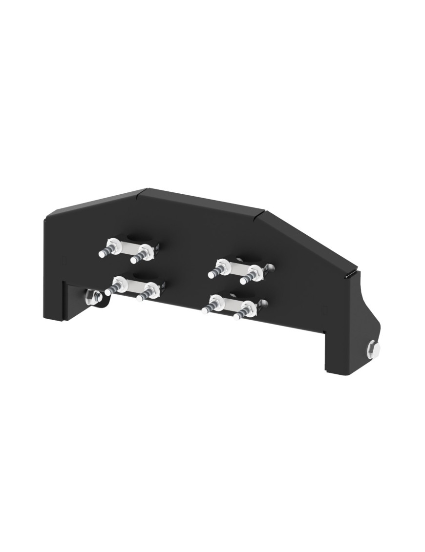 Adapter Front-mount Iron Baltic Kymco MXU 700 (2020+)