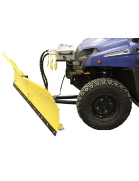 Pług V-Plow 1800 G2 Front-mount do UTV, hydrauliczny skręt Iron Baltic