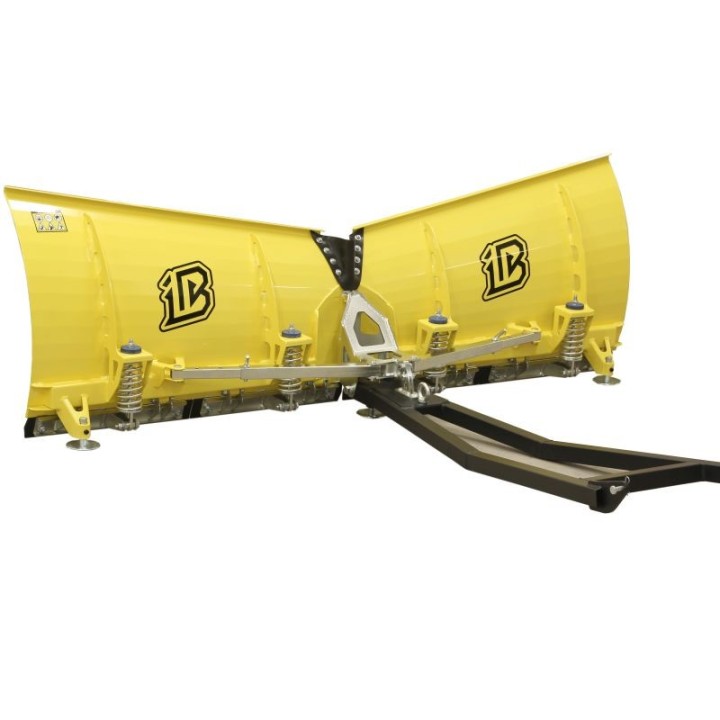 Pług V-Plow 71″ G2 Mid-mount 34.2200+34.3800 (stan magazynowy USA) Iron Baltic