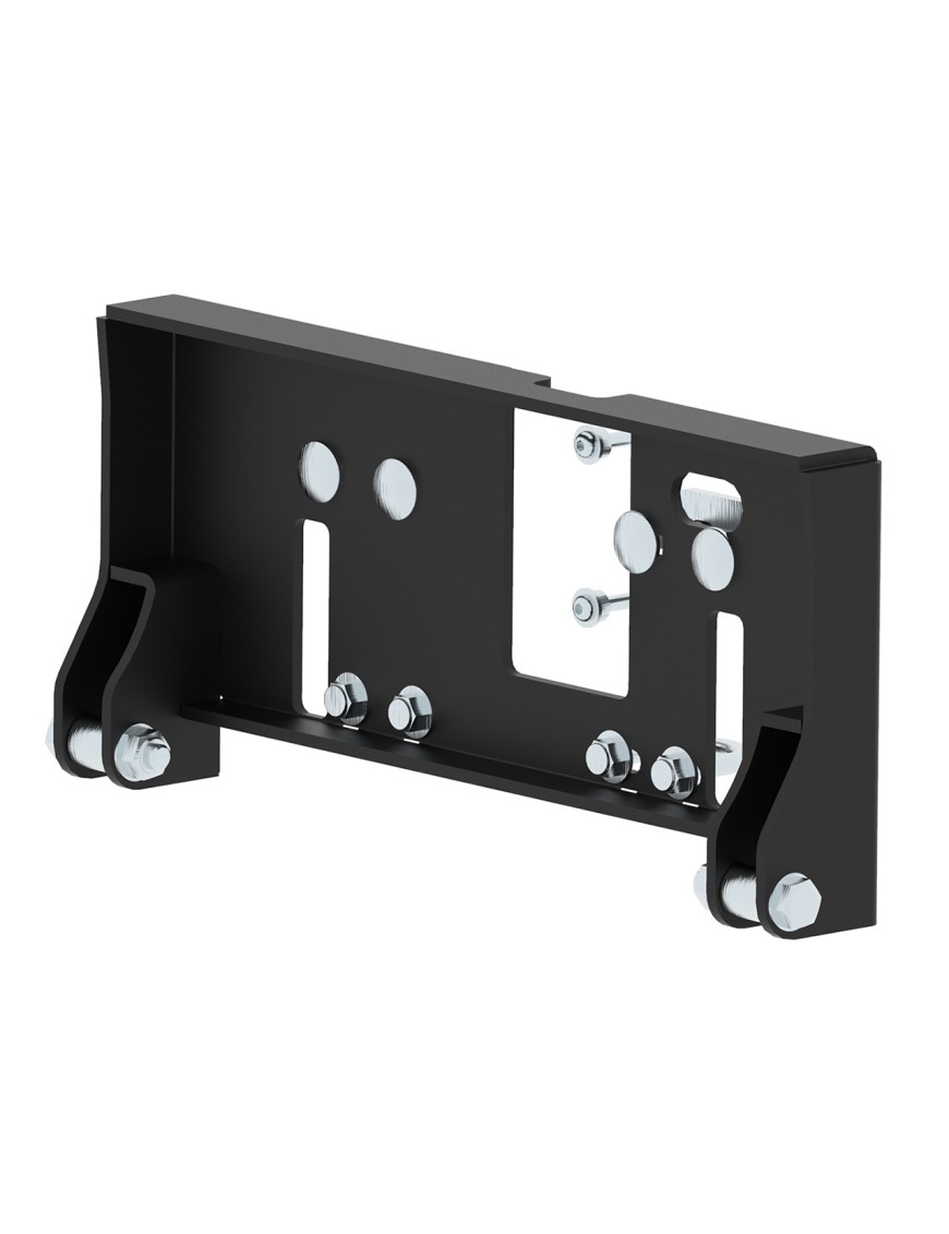 Adapter Front-mount Iron Baltic Yamaha Kodiak 450 (2022+)
