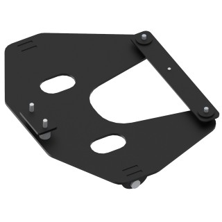 Adapter pługa Mid-mount Iron Baltic Polaris Scrambler XP 1000 S