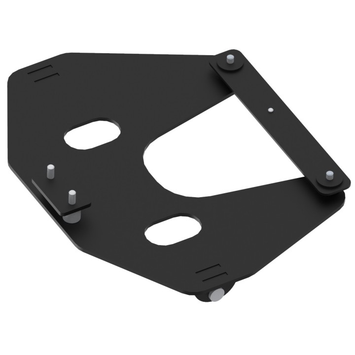 Adapter pługa Mid-mount Iron Baltic Polaris Scrambler XP 1000 S