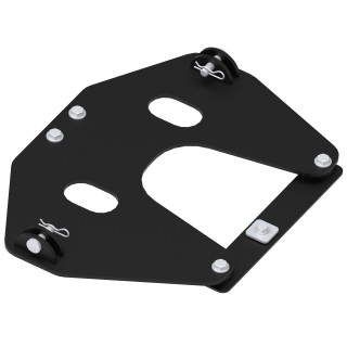 Adapter pługa Mid-mount Iron Baltic Polaris Scrambler XP 1000 S - ujęcie 2