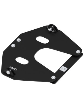 Adapter pługa Mid-mount Iron Baltic Polaris Scrambler XP 1000 S