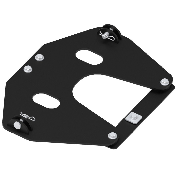 Adapter pługa Mid-mount Iron Baltic Polaris Scrambler XP 1000 S - ujęcie 2