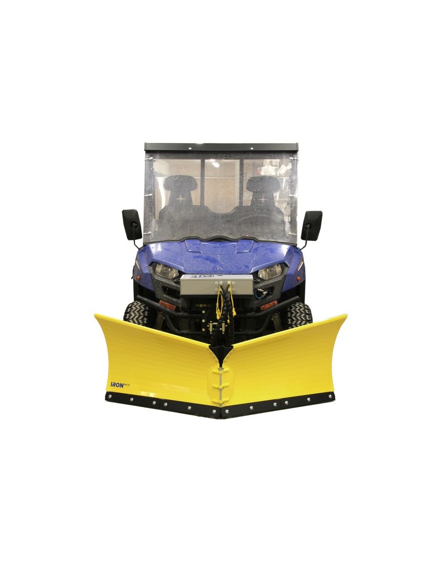 Pług V-Plow 71″ G2 Mid-mount 34.2200+34.3800 (stan magazynowy USA) Iron Baltic