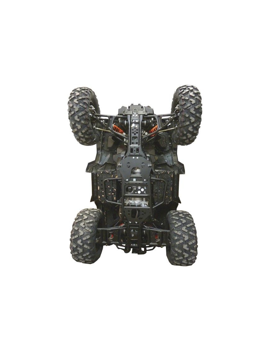 Adapter pługa Mid-mount Iron Baltic Polaris Scrambler XP 1000 S