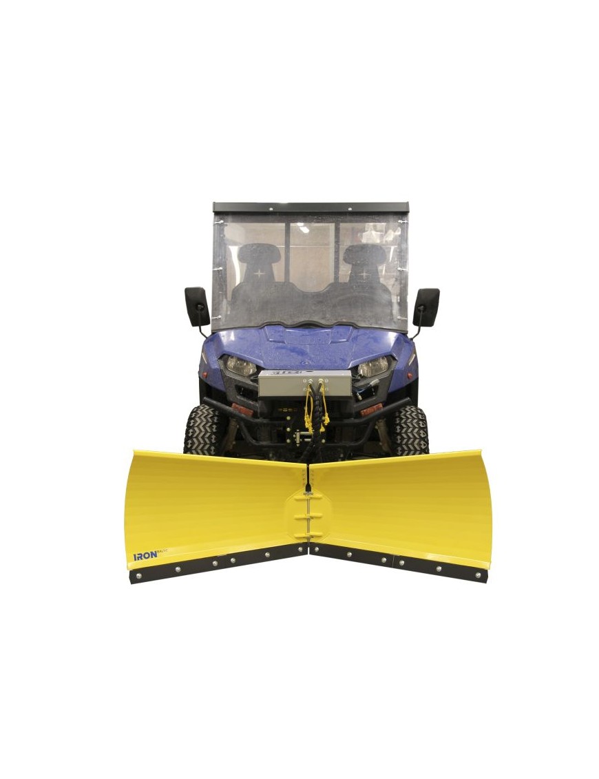 Pług V-Plow 71″ G2 Mid-mount 34.2200+34.3800 (stan magazynowy USA) Iron Baltic