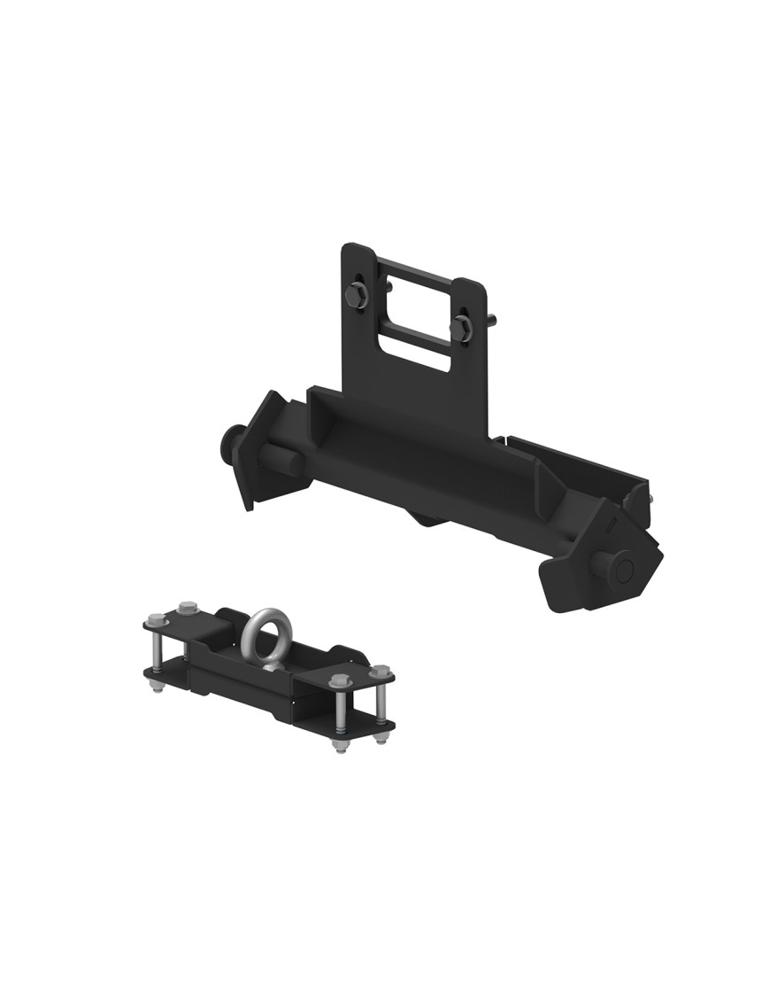 Adapter Front-mount Iron Baltic Segway Snarler AT6 L