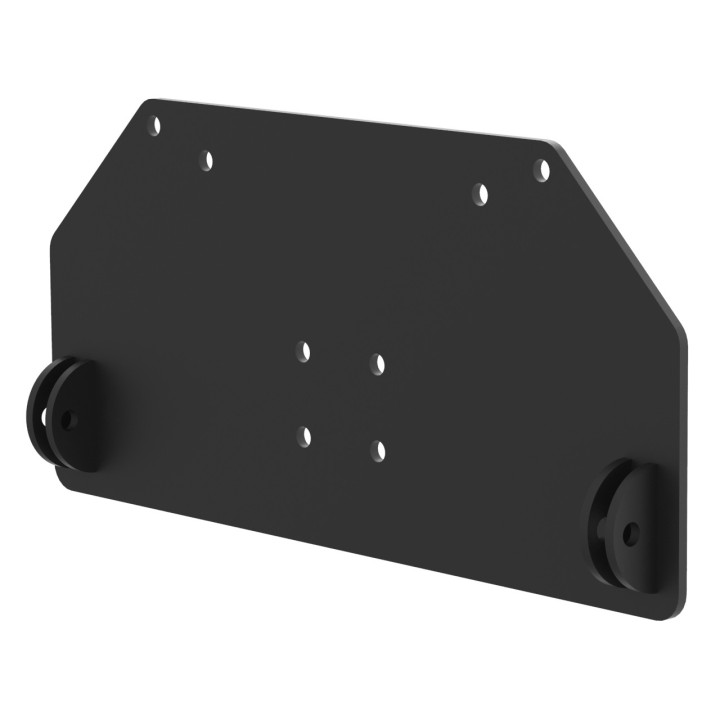 Adapter pługa Mid-mount Iron Baltic Yamaha Grizzly 450 (2006-2008)