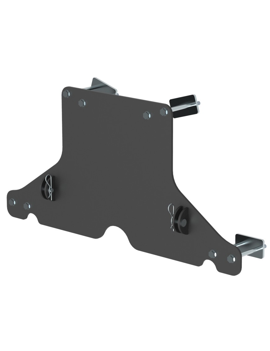 Adapter pługa Mid-mount Iron Baltic Polaris Ranger 570 (-2014)