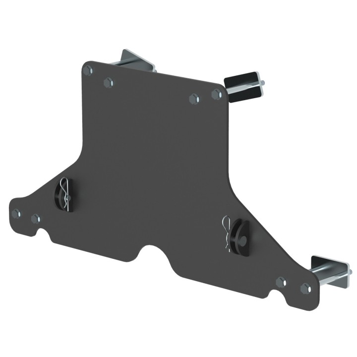 Adapter pługa Mid-mount Iron Baltic Polaris Ranger 570 (-2014)