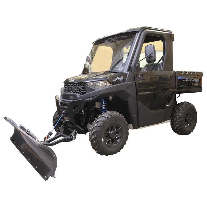 Adapter Front-mount Iron Baltic Polaris Ranger 570 Nordic Pro (2022+) - ujęcie 4