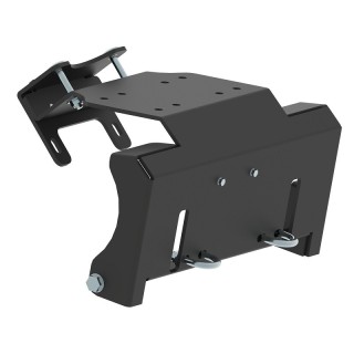 Adapter Front-mount Iron Baltic Yamaha Kodiak 450 (2017-2021)