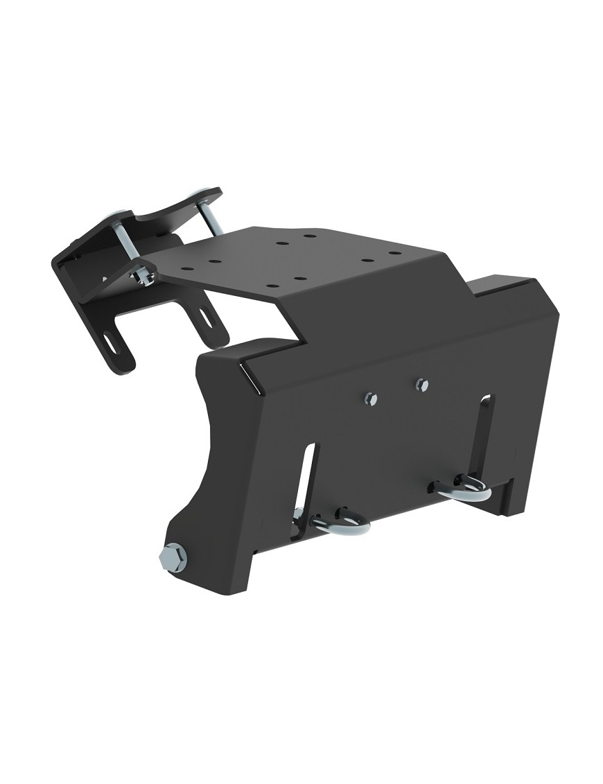 Adapter Front-mount Iron Baltic Yamaha Kodiak 450 (2017-2021)