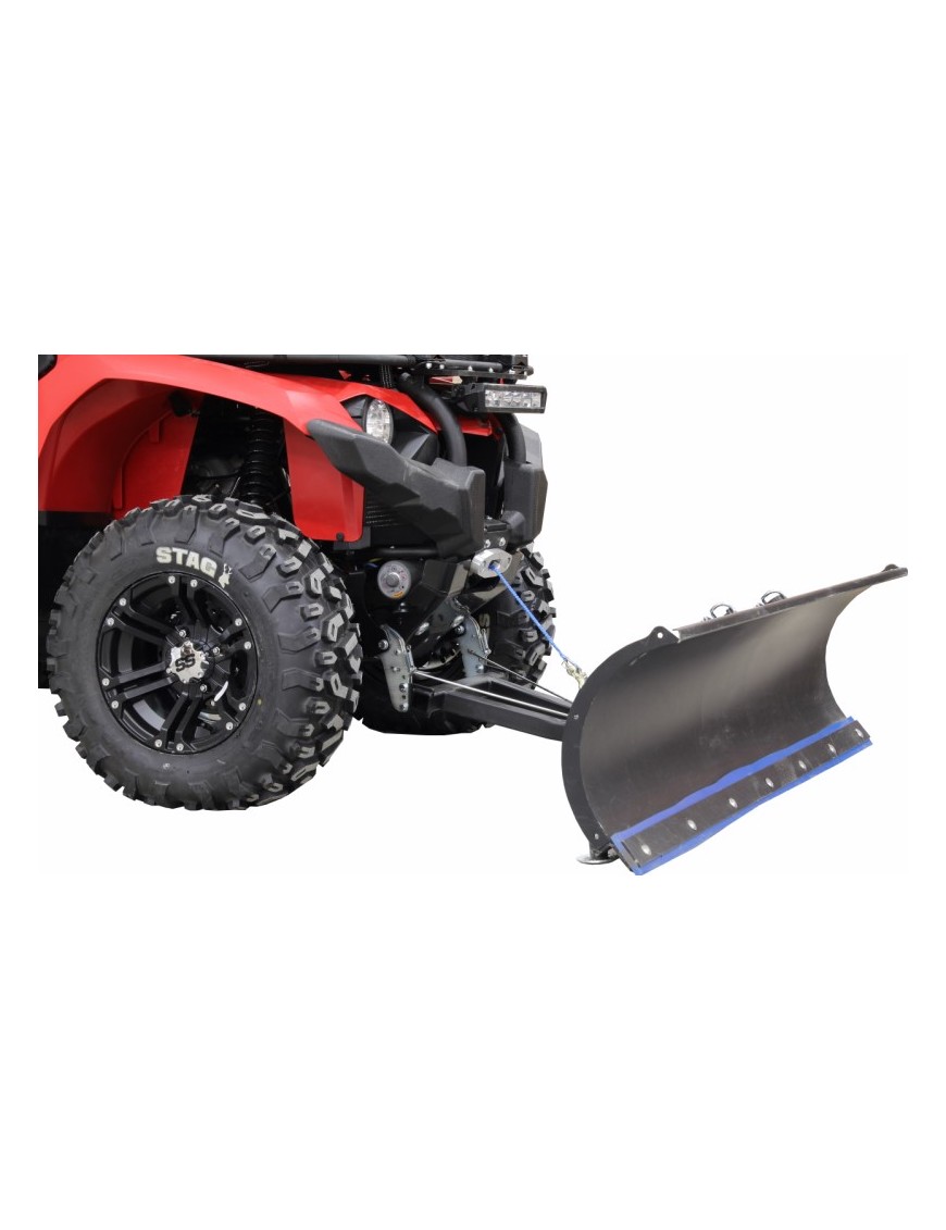 Adapter Front-mount Iron Baltic Yamaha Kodiak 450 (2017-2021)