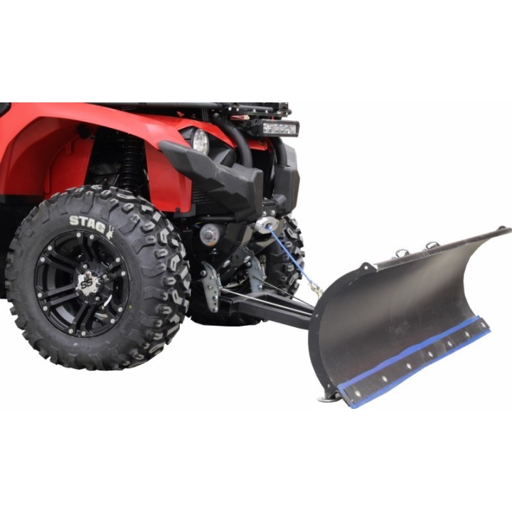 Adapter Front-mount Iron Baltic Yamaha Kodiak 450 (2017-2021) - ujęcie 3