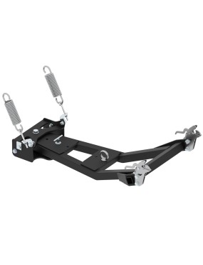 Rama pchająca Front-mount wąska do quadów na gąsienicach Iron Baltic