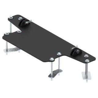 Adapter pługa Mid-mount Iron Baltic Polaris Ranger 570 Nordic Pro (2022+)