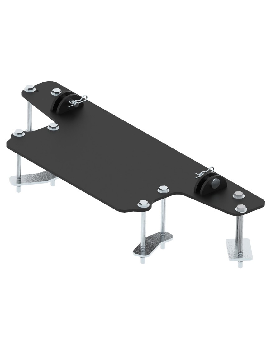Adapter pługa Mid-mount Iron Baltic Polaris Ranger 570 Nordic Pro (2022+)