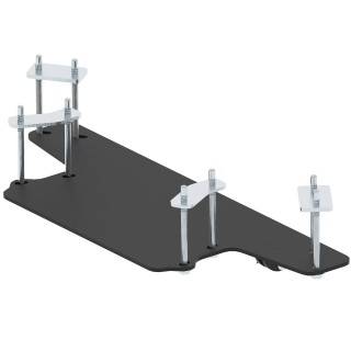 Adapter pługa Mid-mount Iron Baltic Polaris Ranger 570 Nordic Pro (2022+) - ujęcie 2