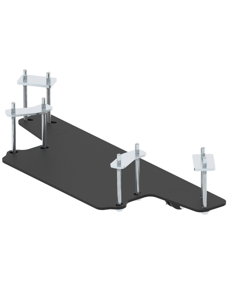 Adapter pługa Mid-mount Iron Baltic Polaris Ranger 570 Nordic Pro (2022+)
