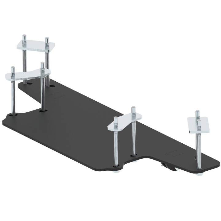 Adapter pługa Mid-mount Iron Baltic Polaris Ranger 570 Nordic Pro (2022+) - ujęcie 2
