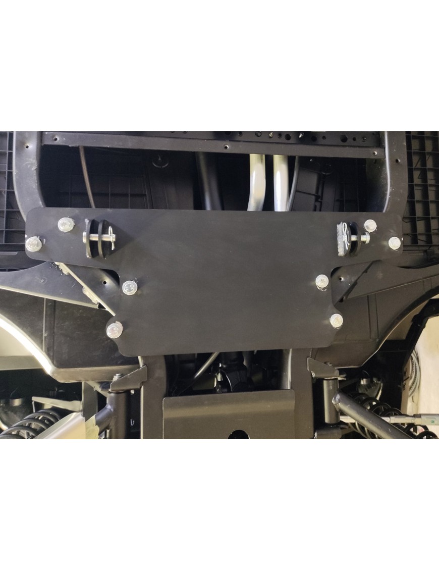 Adapter pługa Mid-mount Iron Baltic Polaris Ranger 570 Nordic Pro (2022+)