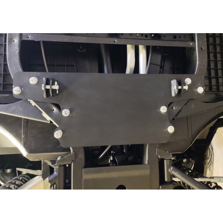 Adapter pługa Mid-mount Iron Baltic Polaris Ranger 570 Nordic Pro (2022+) - ujęcie 3