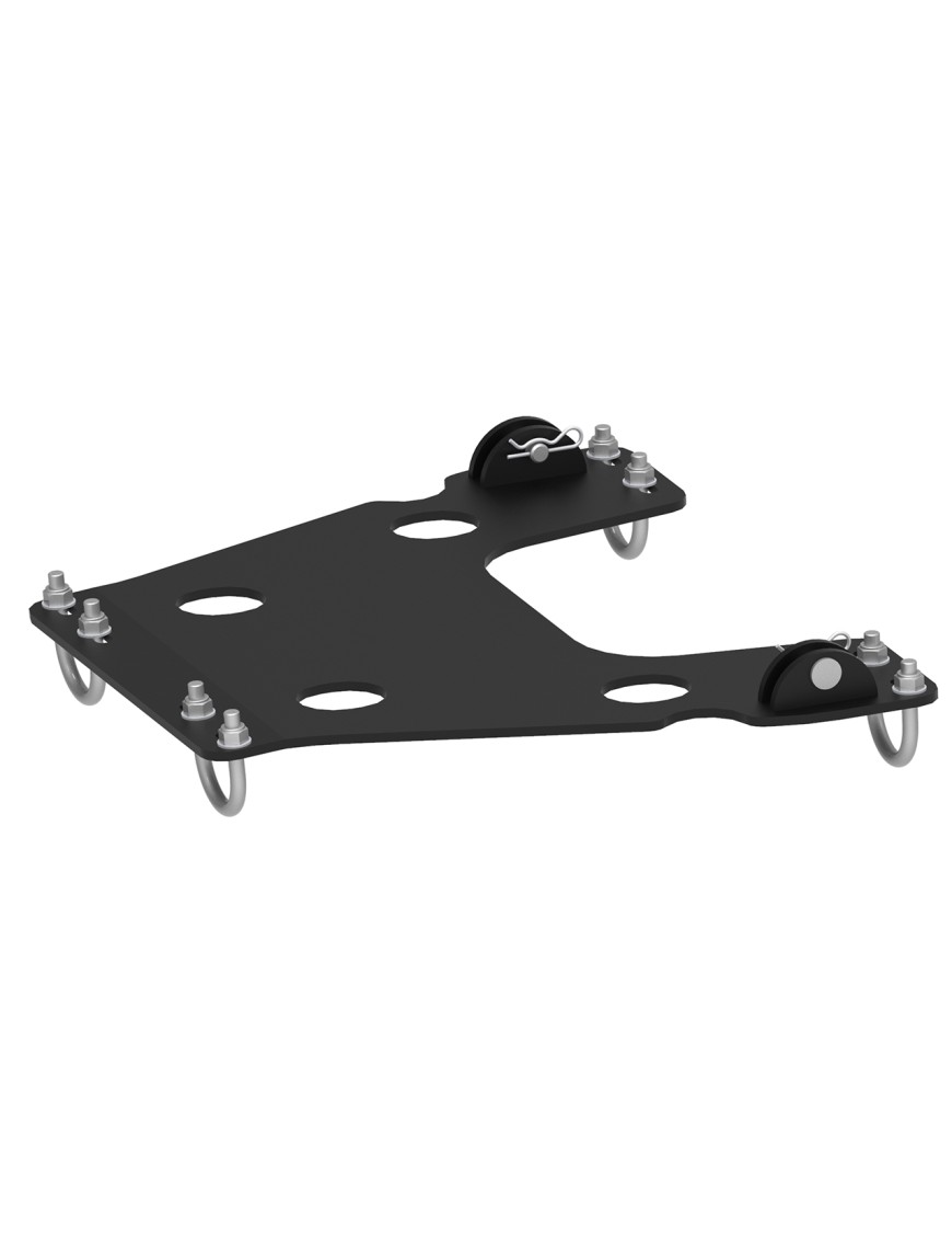 Adapter pługa Mid-mount Iron Baltic GOES XWOLF 700