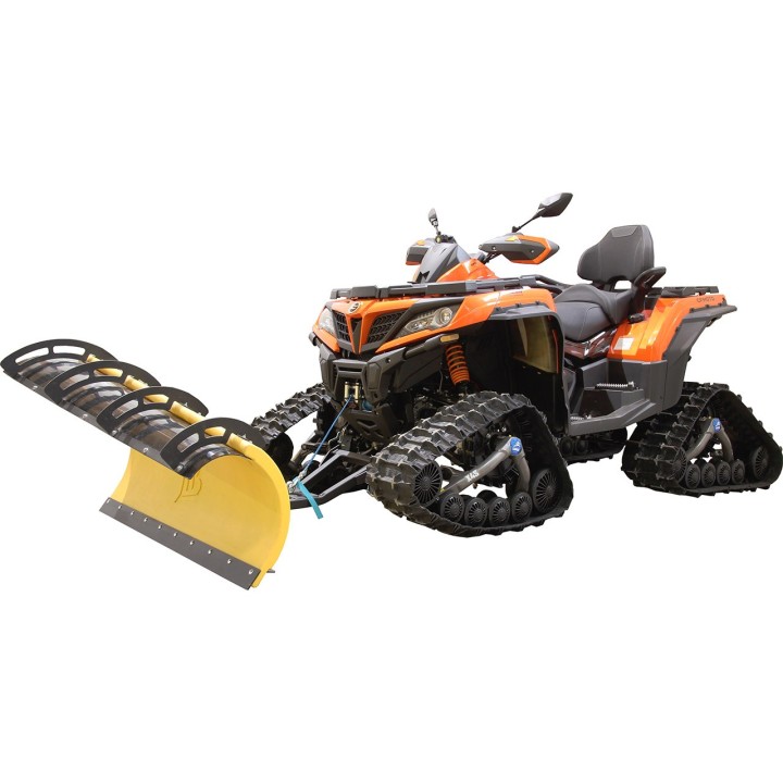 Rama pchająca Front-mount wąska do quadów na gąsienicach Iron Baltic - ujęcie 6