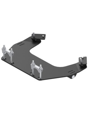 Adapter pługa Mid-mount Iron Baltic CFMOTO ZFORCE 1000 Sport