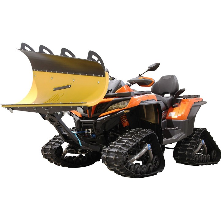 Rama pchająca Front-mount wąska do quadów na gąsienicach Iron Baltic - ujęcie 7