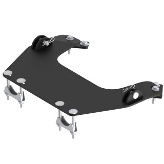 Adapter pługa Mid-mount Iron Baltic CFMOTO ZFORCE 1000 Sport - ujęcie 2