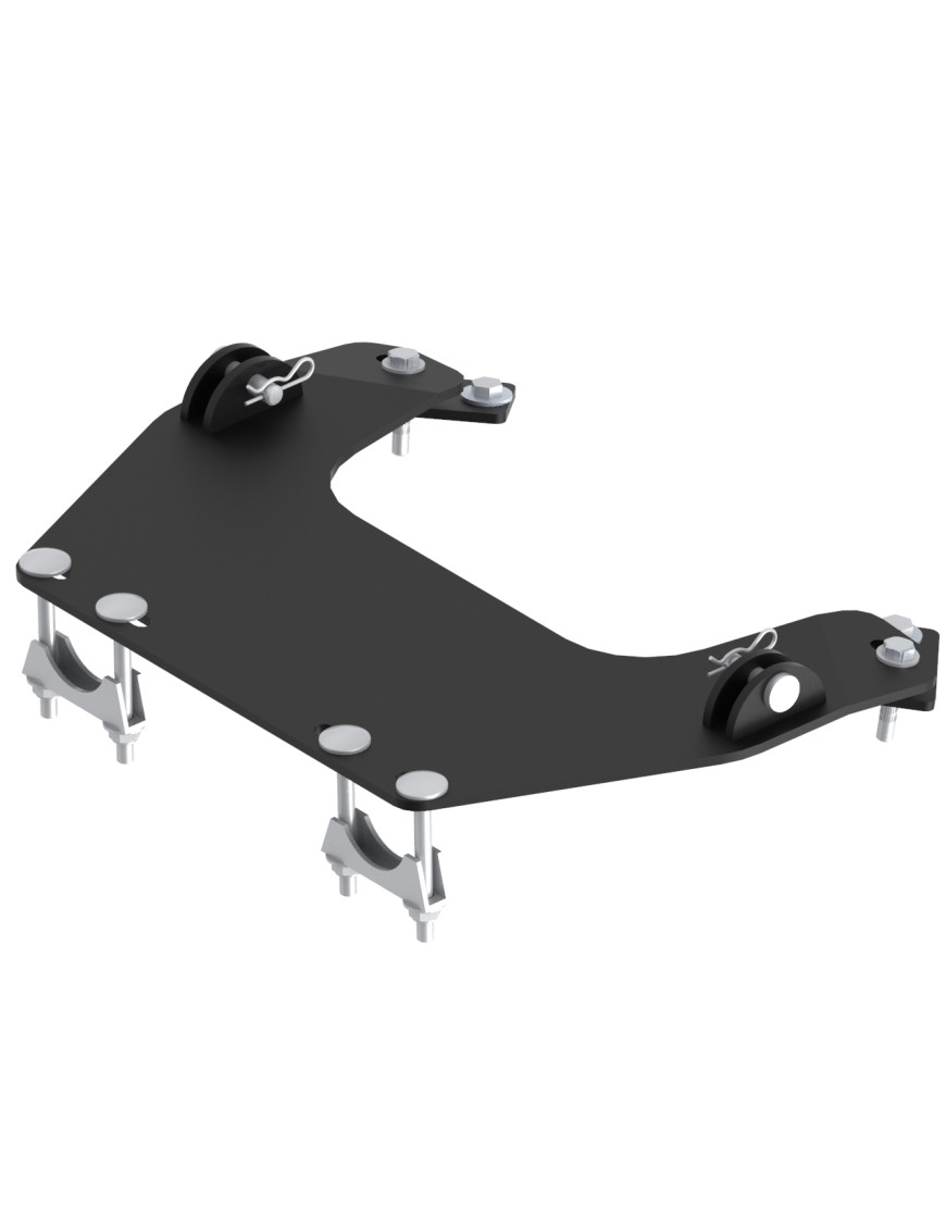 Adapter pługa Mid-mount Iron Baltic CFMOTO ZFORCE 1000 Sport