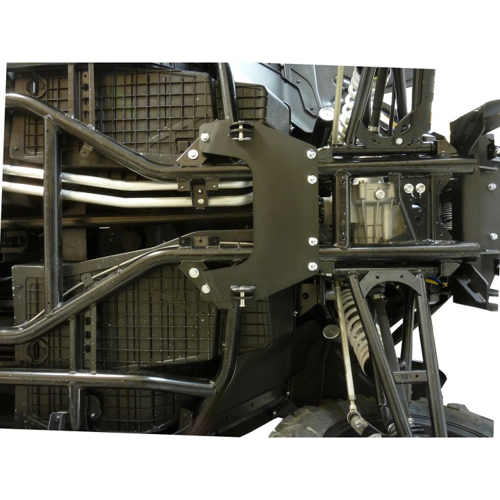 Adapter pługa Mid-mount Iron Baltic CFMOTO ZFORCE 1000 Sport - ujęcie 3