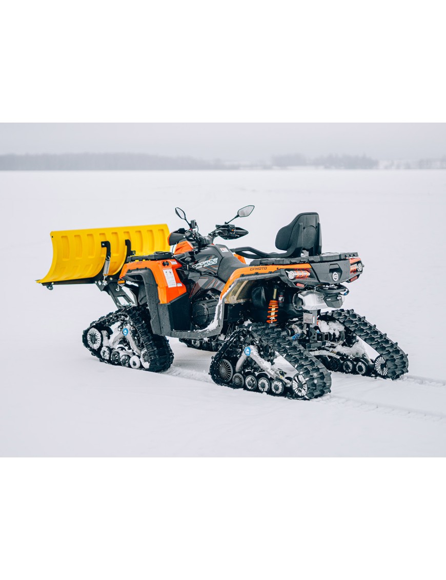 Rama pchająca Front-mount wąska do quadów na gąsienicach Iron Baltic