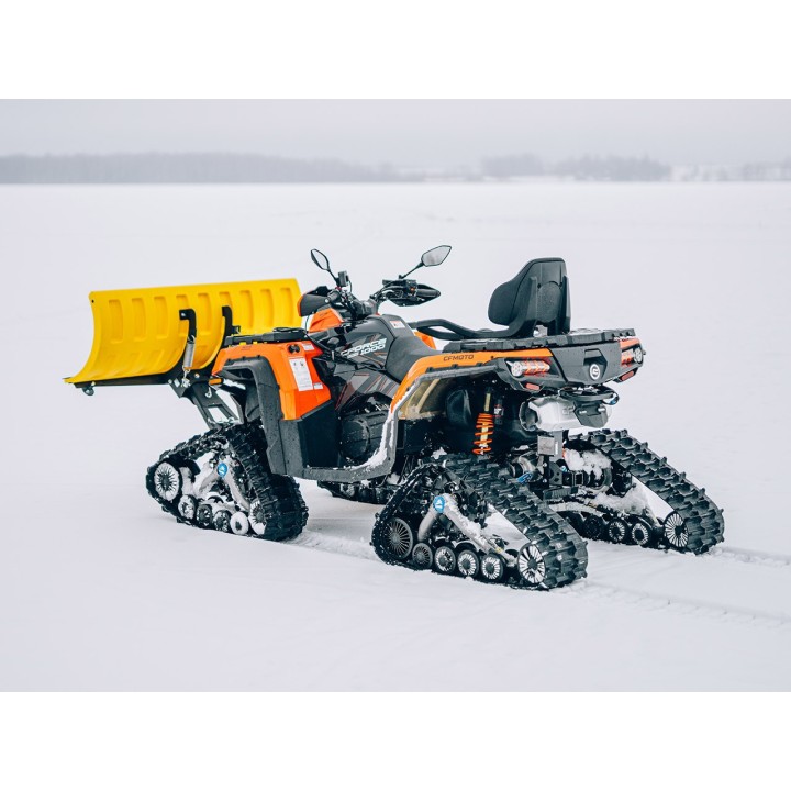 Rama pchająca Front-mount wąska do quadów na gąsienicach Iron Baltic - ujęcie 9