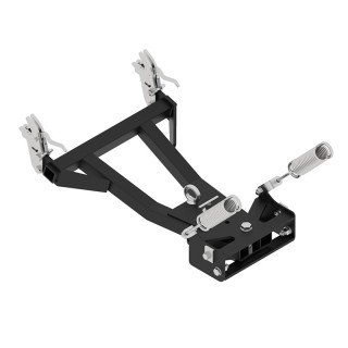 Rama pchająca Front-mount do UTV na szybkozłącze Iron Baltic