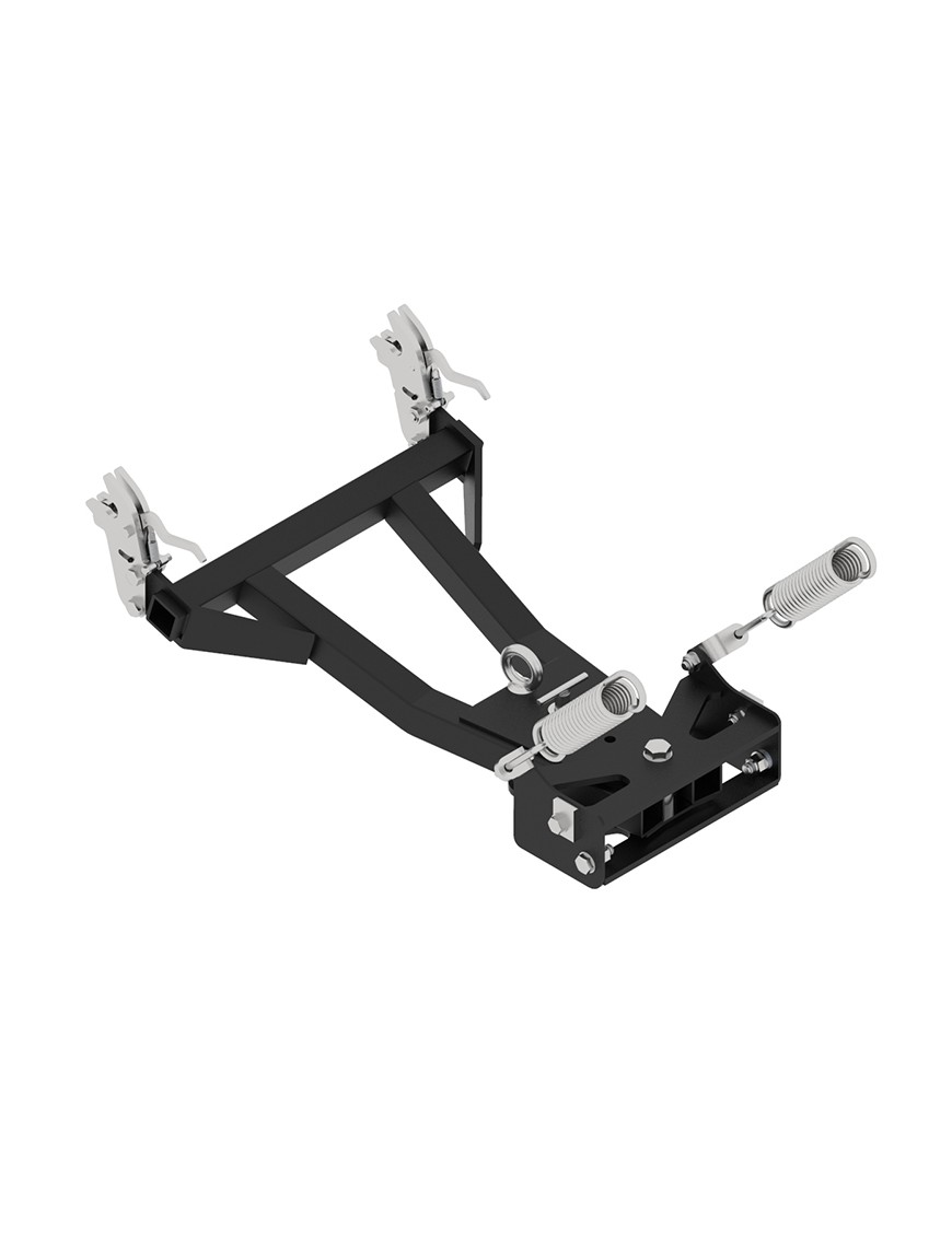 Rama pchająca Front-mount do UTV na szybkozłącze Iron Baltic