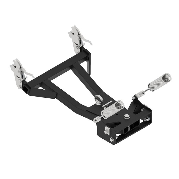 Rama pchająca Front-mount do UTV na szybkozłącze Iron Baltic