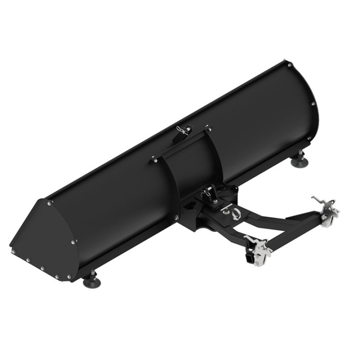Rama pchająca Front-mount do UTV na szybkozłącze Iron Baltic - ujęcie 3