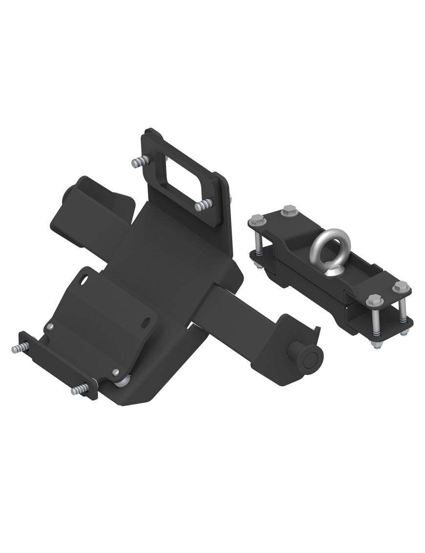 Adapter Front-mount Iron Baltic Segway Snarler AT5 L