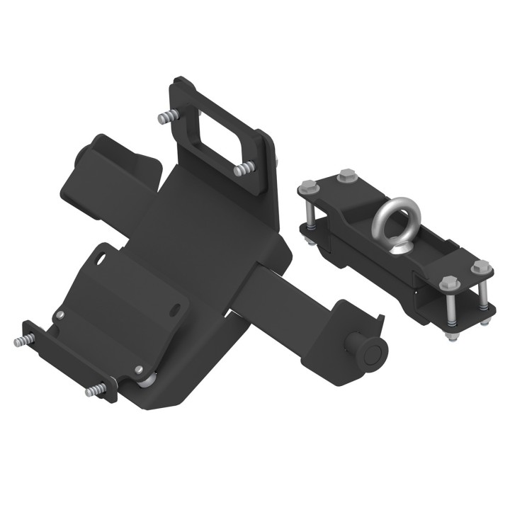 Adapter Front-mount Iron Baltic Segway Snarler AT5 L - ujęcie 2