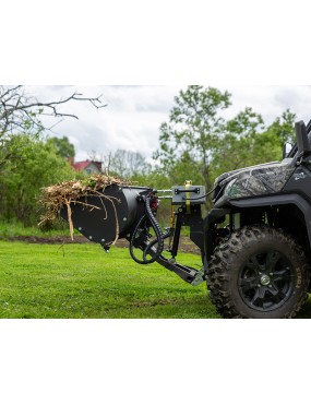 Rama pchająca Front-mount do UTV na szybkozłącze Iron Baltic