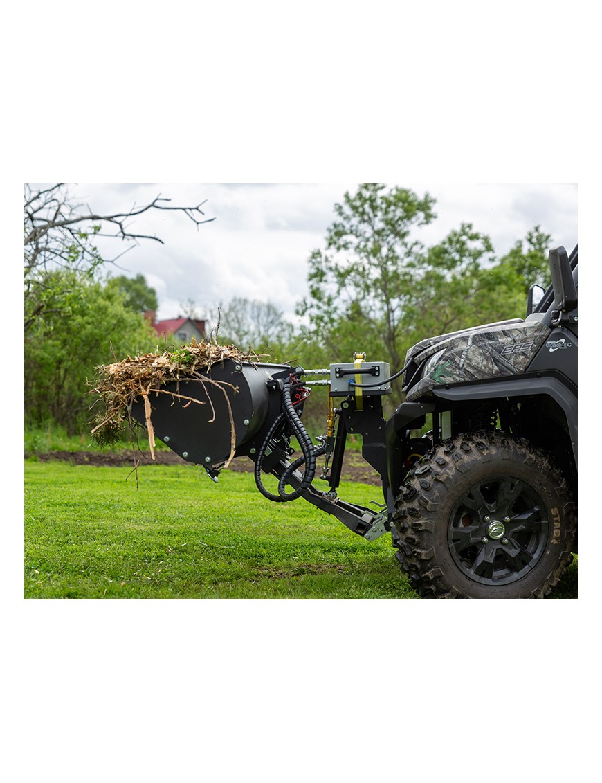 Rama pchająca Front-mount do UTV na szybkozłącze Iron Baltic