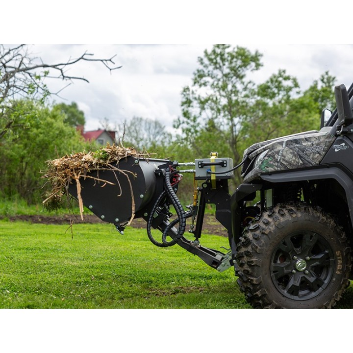 Rama pchająca Front-mount do UTV na szybkozłącze Iron Baltic - ujęcie 6
