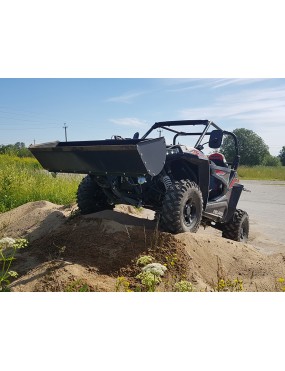 Rama pchająca Front-mount do UTV na szybkozłącze Iron Baltic