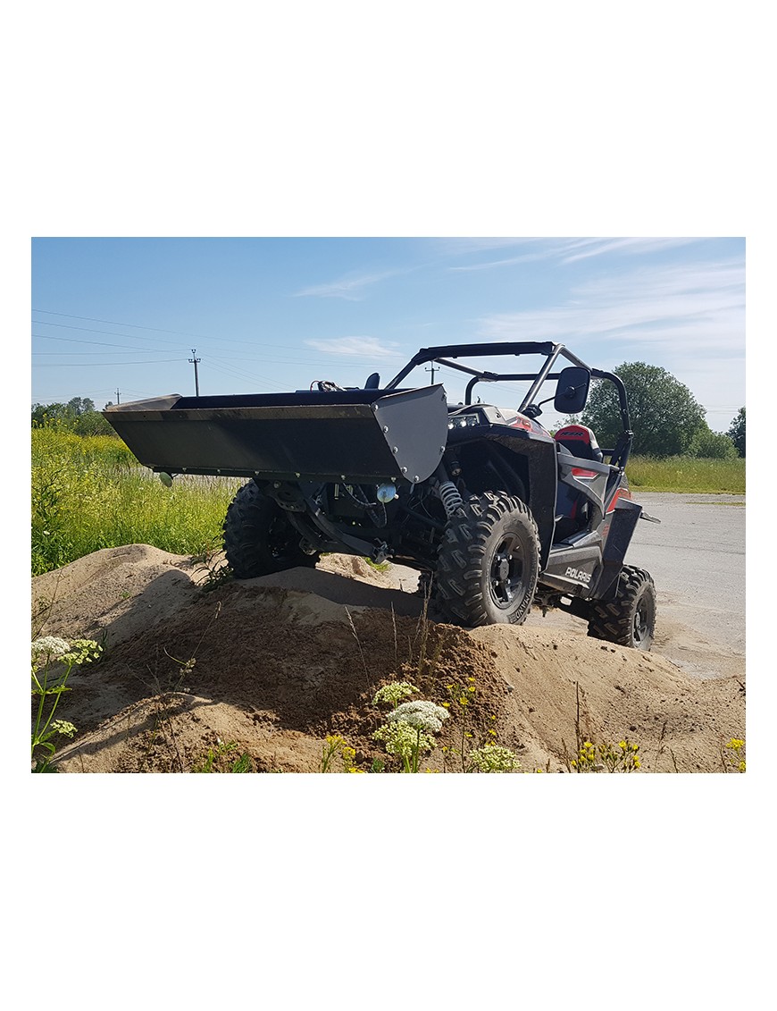 Rama pchająca Front-mount do UTV na szybkozłącze Iron Baltic